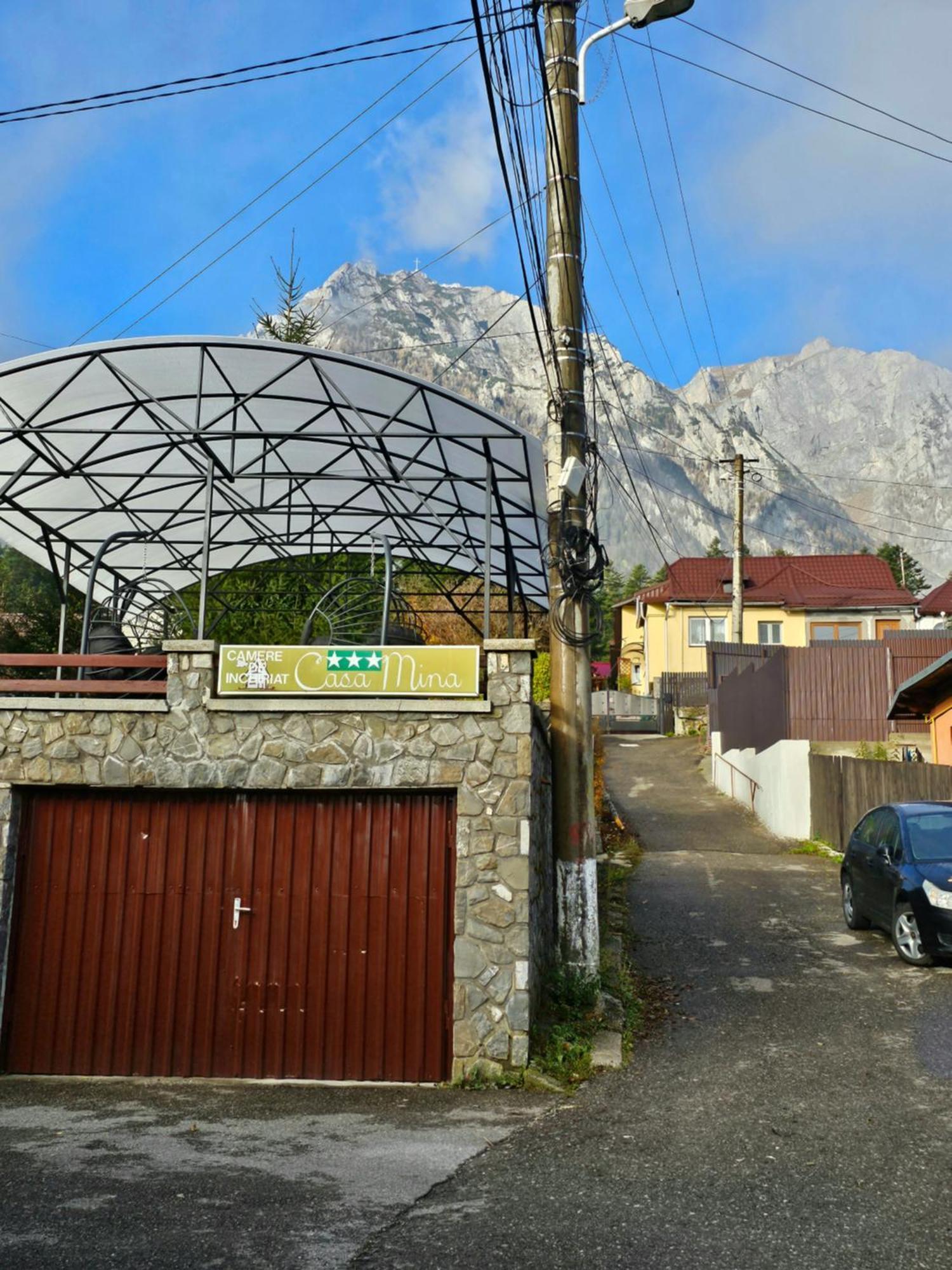 Hotel Casa Mina Buşteni Exterior foto