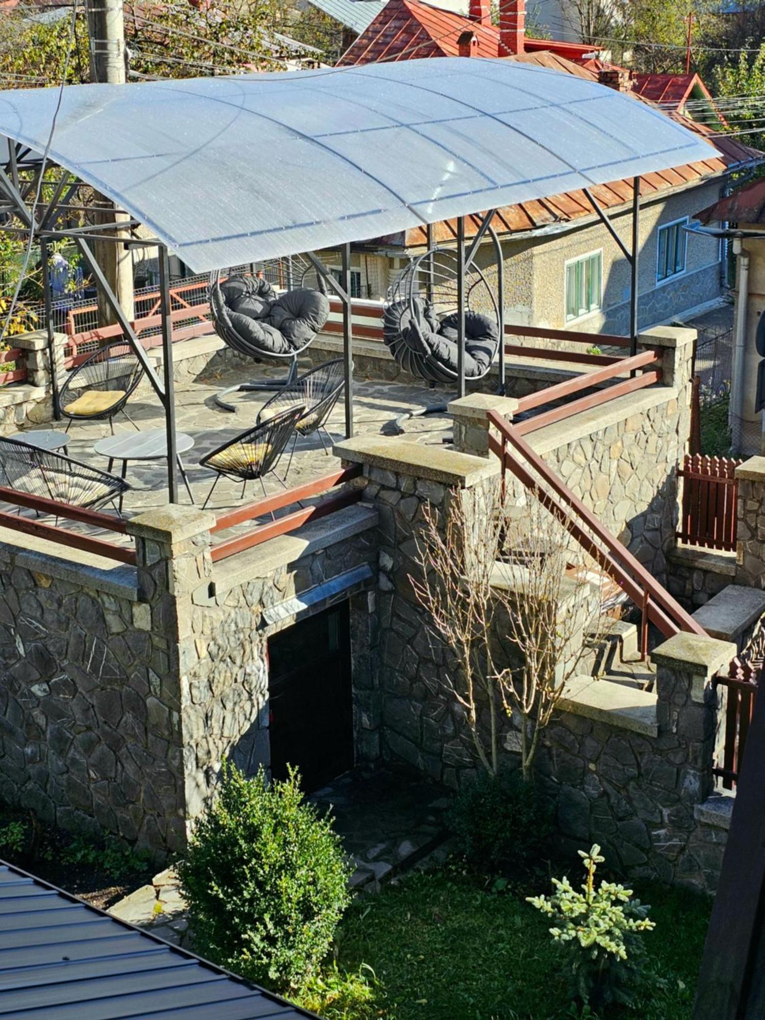 Hotel Casa Mina Buşteni Exterior foto