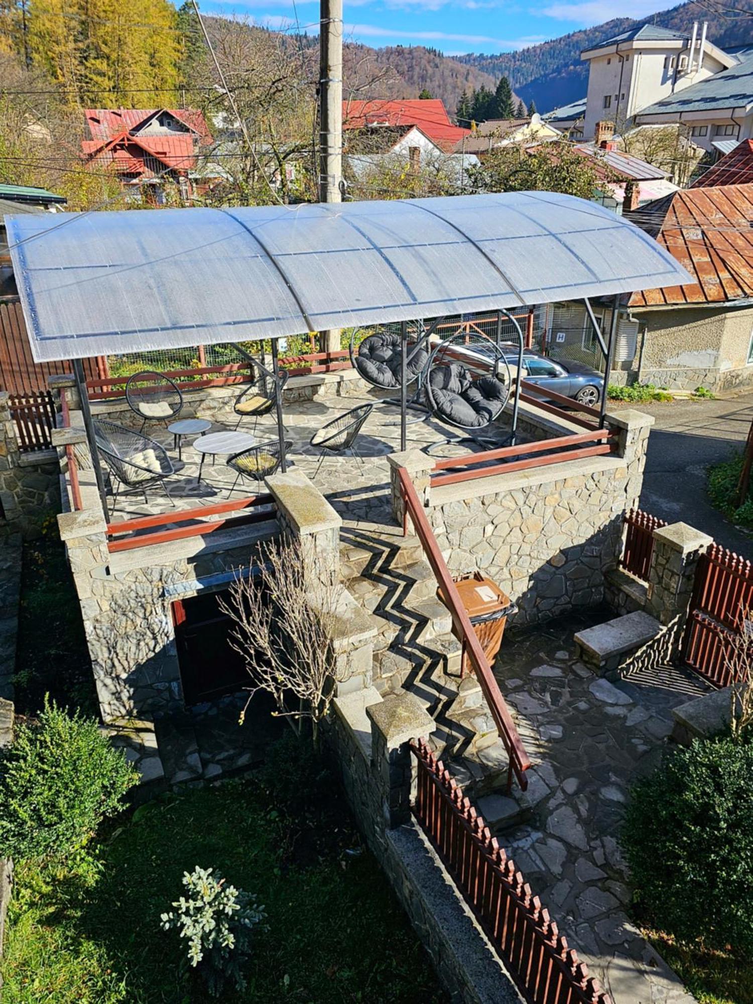 Hotel Casa Mina Buşteni Exterior foto
