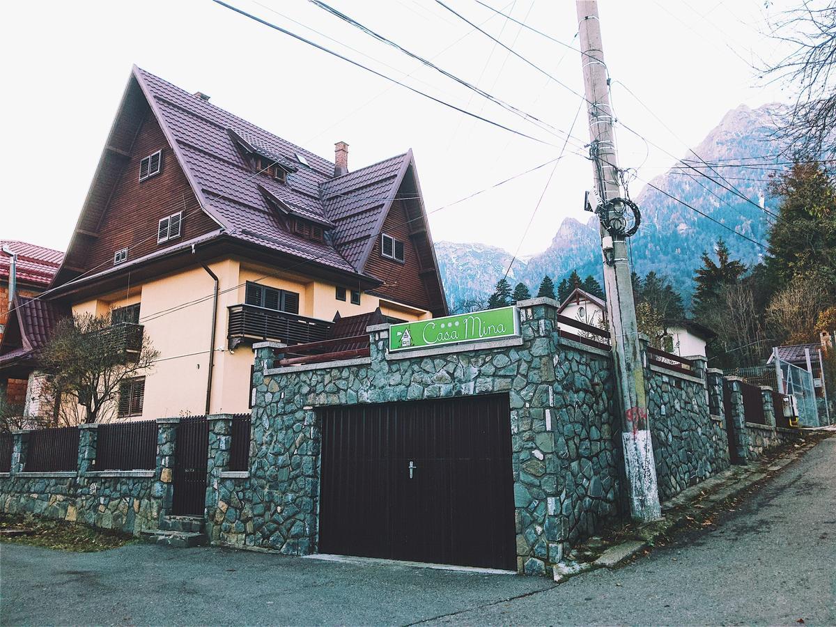 Hotel Casa Mina Buşteni Exterior foto